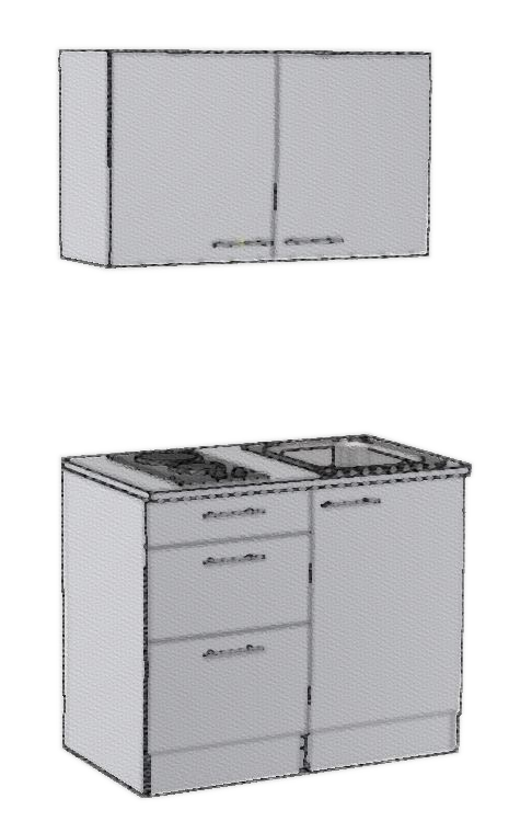 Miniküchen | Kleinküchen | Küchenblöcke - baylango